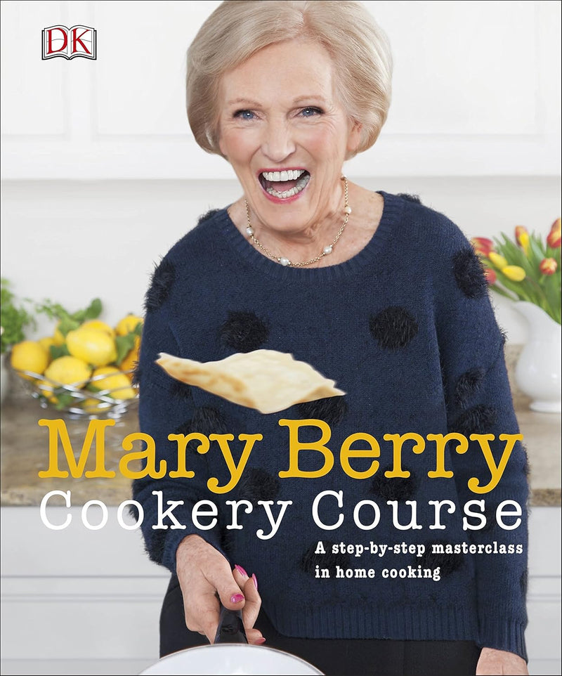 Mary berry cookery course, bosh simple recipes [hardcover] 2 books collection set