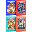 Taylor & Rose Secret Agents Series 4 Books Collection Set by Katherine Woodfine