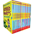 Horrid Henry Cheeky and Mischievious Mayhem 20 Books Collection Set