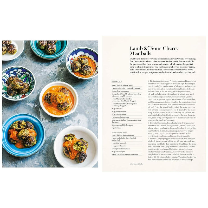 Persiana - Recipes From The Middle East And Beyond by Sabrina Ghayour