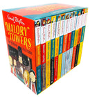 Enid Blyton Malory Towers 12 Books Collection Set Pack 1 - 12 | Classic Girls’ Boarding School Stories