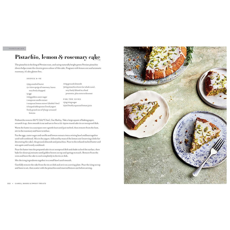 Simply Easy everyday dishes by Sabrina Ghayour