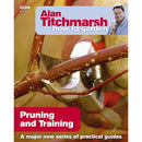 Alan Titchmarsh How to Garden 2 Book Set – Pruning & Training and Small Gardens Guide Collection