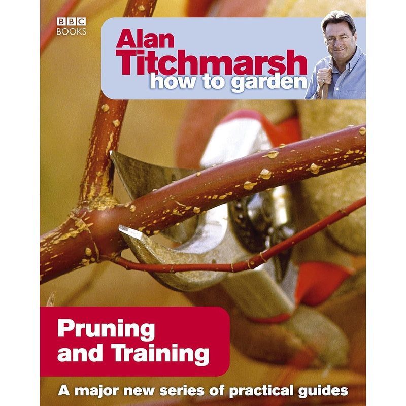 Alan Titchmarsh How to Garden Series 3 Books Collection Set (Growing Roses, Pruning and Training, Perennial Garden Plants)