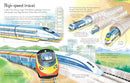 See Inside Trains – Usborne Lift-the-Flap Educational Book for Children | Interactive Train & Transport Learning Book