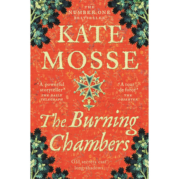 The Burning Chambers: A Thrilling Epic of Love and Conspiracy from the No. 1 Bestselling Author (The Joubert Family Chronicles)