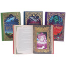 Harry Potter MinaLima and Interactive Collectors Edition (Volume 1-4) by J.K. Rowling: 4 Books Collection Set (Philosopher's Stone, Chamber of Secrets, The Prisoner of Azkaban and Goblet of Fire)