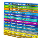 Captain Underpants Series 12 Books Collection Set by Dav Pilkey (Books 1-12) - Hardcover