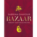 Bazaar & Feasts 2 Book Set by Sabrina Ghayour – Middle Eastern Recipes & Modern Cooking Collection