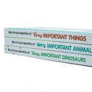 My Very Important Encyclopedias 3 Books Collection Set by DK – Animals, Adventures & Educational Discovery Collection