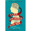 Ruby Wax Collection 3 Books Set (How To Be Human, Sane New World, A Mindfulness Guide For The Frazzled)