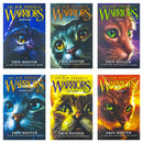 Warrior Cats Series 2 The New Prophecy By Erin Hunter 6 Books Set NEW COVER