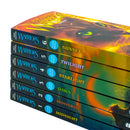 Warrior Cats Series 2 The New Prophecy By Erin Hunter 6 Books Set NEW COVER
