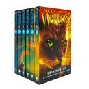 Warrior Cats Series 2 The New Prophecy By Erin Hunter 6 Books Set NEW COVER