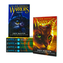 Warrior Cats Series 2 The New Prophecy By Erin Hunter 6 Books Set NEW COVER