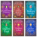 Philippa Gregory Tudor Court Novels 6 Books Collection Set