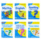 Collins Easy Learning Starter Set Ideal for home learning 6 Books (Collins Easy Learning KS1) - Ages 5-7 - Paperback