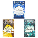 Wideacre Trilogy – 3 Book Collection Set by Philippa Gregory | Wideacre, The Favoured Child & Meridon | Historical Fiction Family Saga