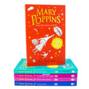 Mary Poppins The Complete Collection 5 Books Set by P. L. Travers