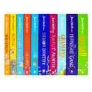 The World of David Walliams: Terrific Ten – Mega Massive 10 Books Collection Box Set | Bestselling Children’s Fiction by David Walliams