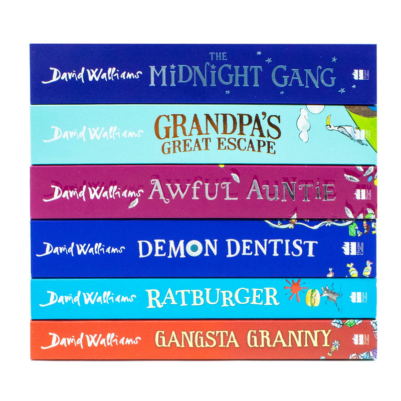 The World of David Walliams: The Amazing Adventures Box Set: From multi-million bestselling author David Walliams