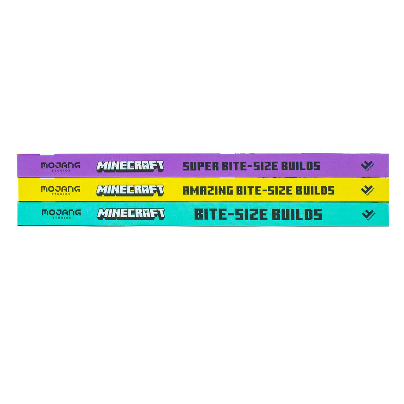 Bite Size Builds Slipcase x 3: The official collection of illustrated mini-projects with over 60 fun builds: great for gamers of all ages and abilities.