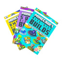 Bite Size Builds Slipcase 3 Books Collection Set – Illustrated Minecraft Build Guide Collection