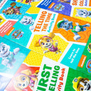 Paw Patrol Get Set for School Activity 12 Books Collection Set – Phonics, Numbers & Early Learning Collection for Kids