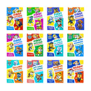 Paw Patrol Get Set for School Activity 12 Books Collection Set – Phonics, Numbers & Early Learning Collection for Kids