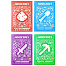 Minecraft: The Complete Handbook Collection by Mojang AB: 4 books Box Set - Ages 8-10 - Paperback