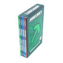 Minecraft: The Complete Handbook Collection by Mojang AB: 4 books Box Set - Ages 8-10 - Paperback