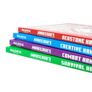 Minecraft: The Complete Handbook Collection by Mojang AB: 4 books Box Set - Ages 8-10 - Paperback