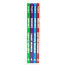 Minecraft: The Complete Handbook Collection by Mojang AB: 4 books Box Set - Ages 8-10 - Paperback