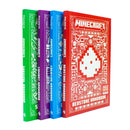 Minecraft: The Complete Handbook Collection by Mojang AB: 4 books Box Set - Ages 8-10 - Paperback