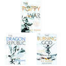The Poppy War Trilogy Box Set by R.F. Kuang – Complete 3 Book Collection | Bestselling Historical Fantasy Series (The Poppy War, The Dragon Republic, The Burning God)