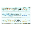 The Poppy War Trilogy Box Set by R.F. Kuang – Complete 3 Book Collection | Bestselling Historical Fantasy Series (The Poppy War, The Dragon Republic, The Burning God)