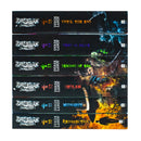 Skulduggery Pleasant Series 6 Books Collection Set by Derek Landy (Book 10 - 15)