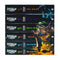 Skulduggery Pleasant Series 6 Books Collection Set by Derek Landy (Book 10 - 15)