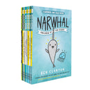 Narwhal and Jelly 8 Books Collection Set – Unicorn of the Sea & Funny Graphic Adventure Collection for Kids