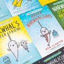 Narwhal and Jelly 8 Books Collection Set – Unicorn of the Sea & Funny Graphic Adventure Collection for Kids