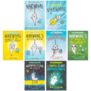 Narwhal and Jelly 8 Books Collection Set – Unicorn of the Sea & Funny Graphic Adventure Collection for Kids