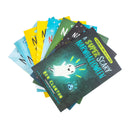 Narwhal and Jelly 8 Books Collection Set – Unicorn of the Sea & Funny Graphic Adventure Collection for Kids