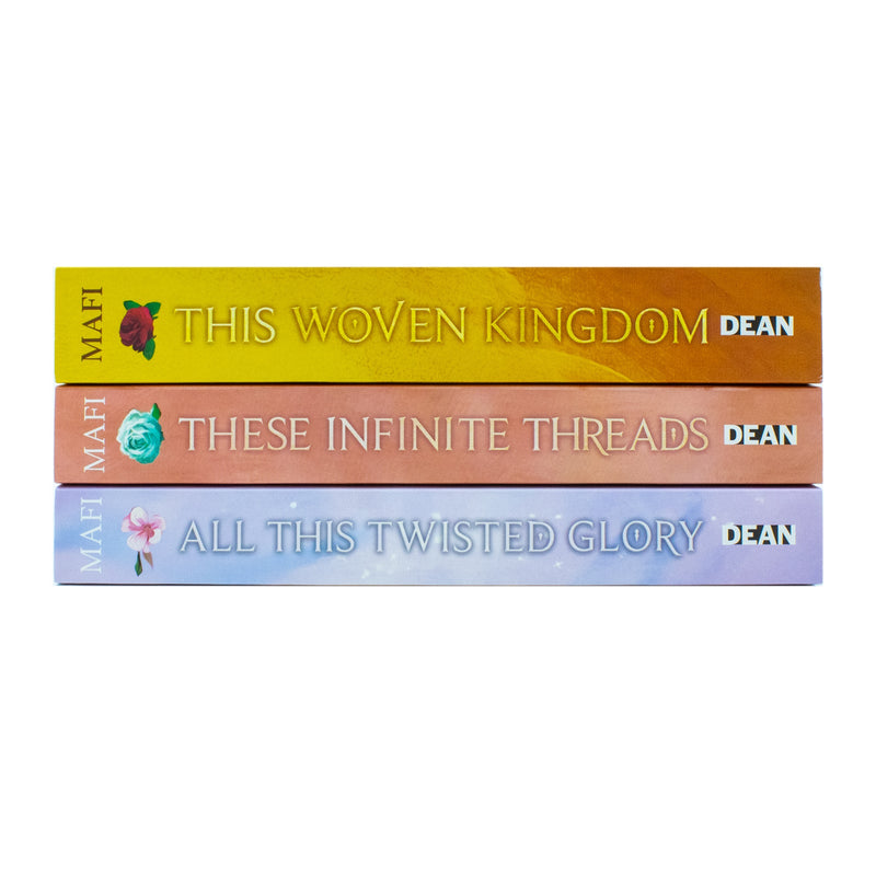 This Woven Kingdom Series by Tahereh Mafi 3 Books Collection Set (This Woven Kingdom, These Infinite Threads, All This Twisted Glory)