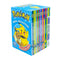 Pokemon Mega Collection 18 Books Box Set (Word Games, Code Breakers, Brain Teasers, Ash The Champion, A New Companion, A New Beginning, Pokemon Peril, The Orange League, Show Time! & 9 more...)