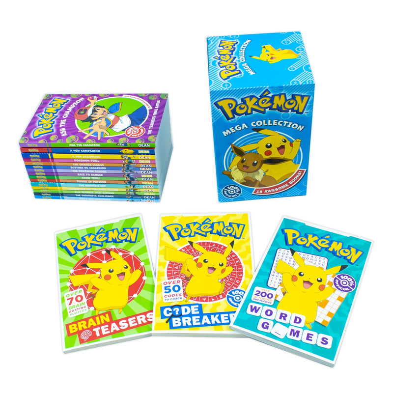 The Official Pokemon Super Collection 15 Books Set