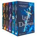 Lady of Darkness Series 6 Books Collection Set By Melissa K. Roehrich (Lady of Darkness, Lady of Shadows, Lady of Ashes, Lady of Embers, Lady of Starfire and Winds of Darkness)