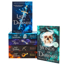Lady of Darkness Series 6 Books Collection Set By Melissa K. Roehrich (Lady of Darkness, Lady of Shadows, Lady of Ashes, Lady of Embers, Lady of Starfire and Winds of Darkness)