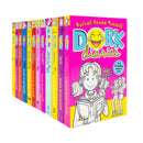 Dork Diaries Series 12 Books Collection Set By Rachel Renee Russell