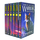 Warriors Cats Series 5 Dawn of the Clans Prequel 6 Books Collection Set – Fantasy Adventure Collection
