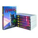 Warriors Cats Series 5 Dawn of the Clans Prequel 6 Books Collection Set – Fantasy Adventure Collection